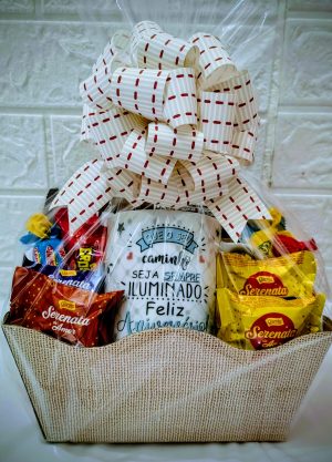 cesta aniversário